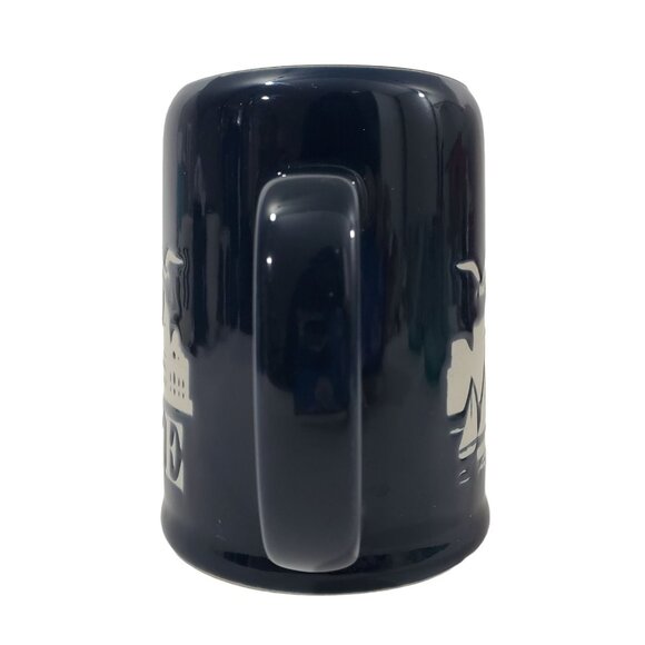 Baltimore Maryland Harbor Cityscapes Stoneware Coffee Cup Mug 16 oz - Picture 4 of 6